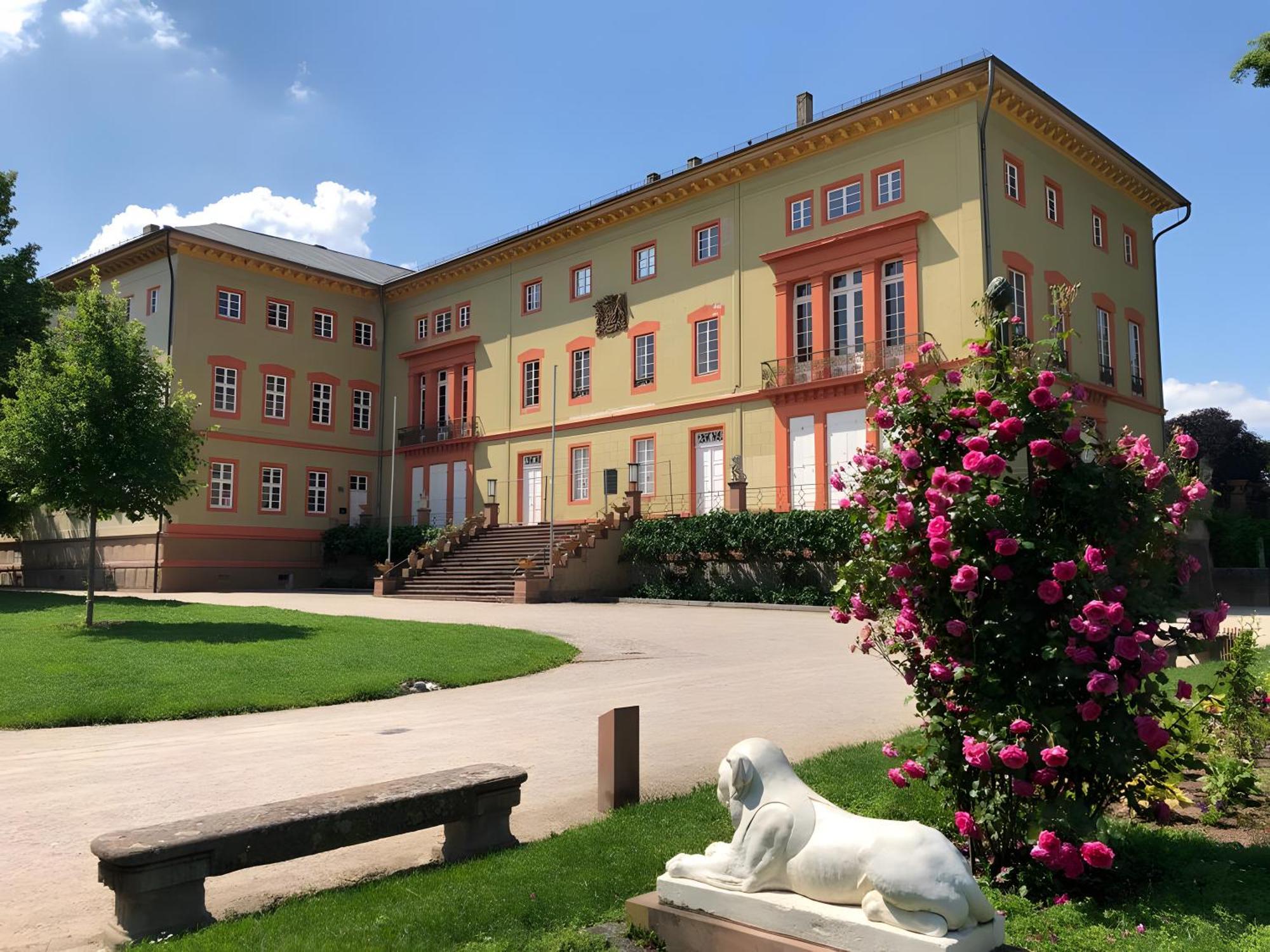 Apartmenthaus Schlosspark Worms Exterior foto